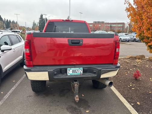 2009 Chevrolet Silverado 2500 LT Crew Cab