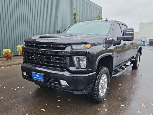 2021 Chevrolet Silverado 3500 LTZ
