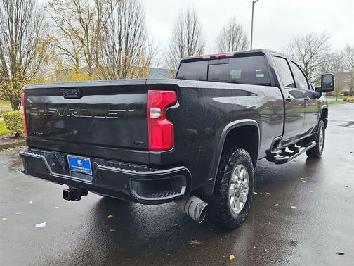 2021 Chevrolet Silverado 3500 LTZ