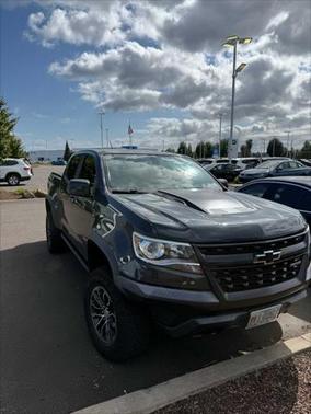 2018 Chevrolet Colorado ZR2