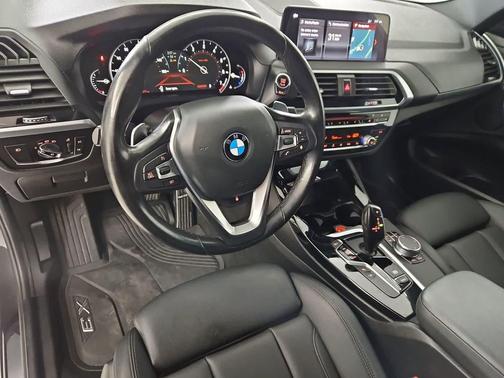 Dark Graphite Metallic 2018 BMW X3 xDrive30i