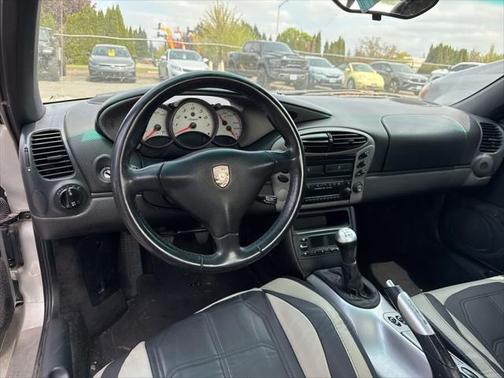 1999 Porsche Boxster Base