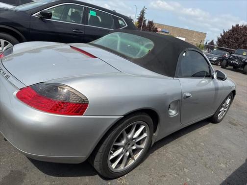 1999 Porsche Boxster Base