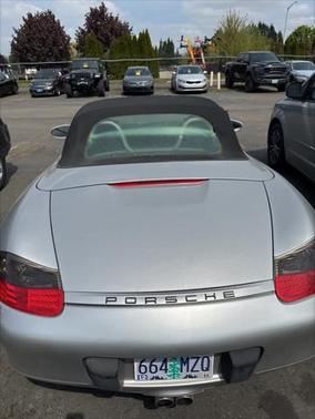 1999 Porsche Boxster Base