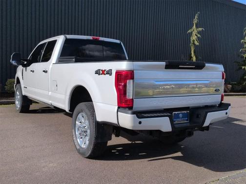 2019 Ford F-350 Platinum