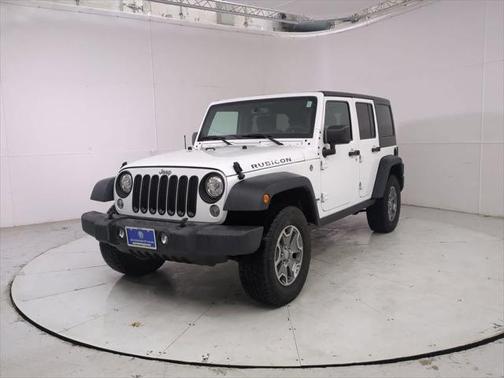 2018 Jeep Wrangler JK Unlimited Rubicon