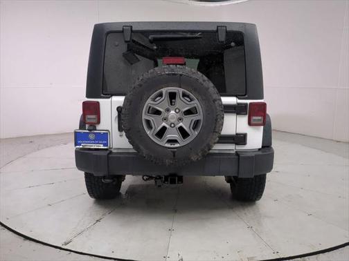 2018 Jeep Wrangler JK Unlimited Rubicon