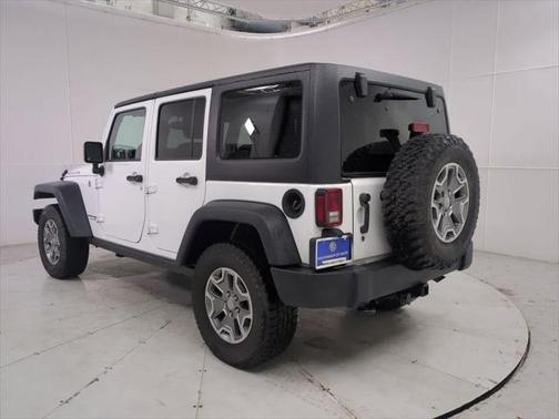 2018 Jeep Wrangler JK Unlimited Rubicon