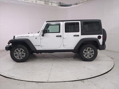 2018 Jeep Wrangler JK Unlimited Rubicon