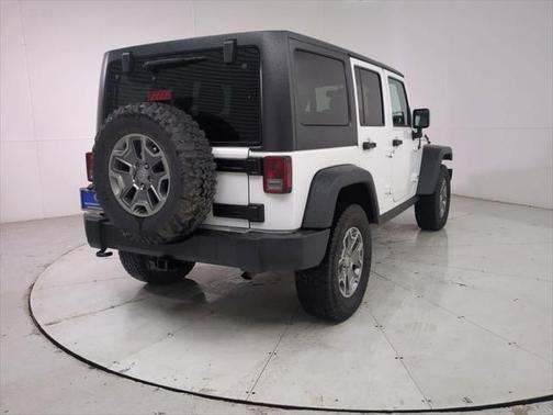 2018 Jeep Wrangler JK Unlimited Rubicon