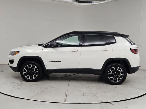 White Clearcoat 2020 Jeep Compass Trailhawk