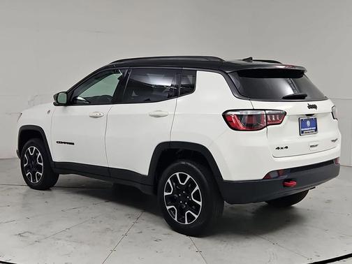 White Clearcoat 2020 Jeep Compass Trailhawk