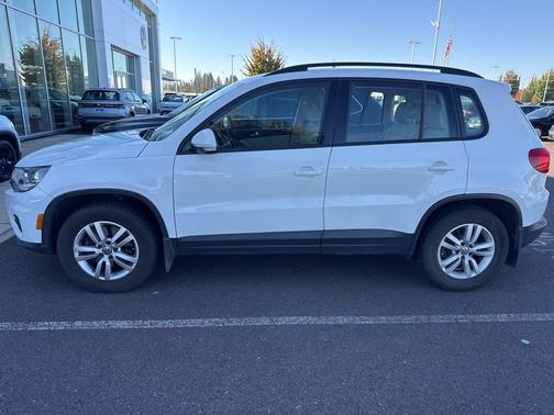 2017 Volkswagen Tiguan 2.0T S