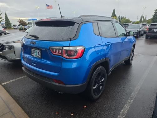 2018 Jeep Compass Latitude