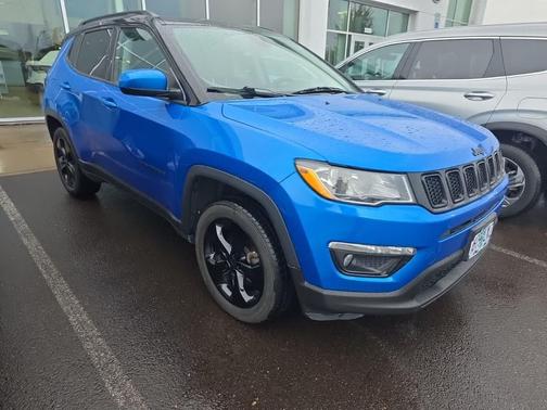 2018 Jeep Compass Latitude