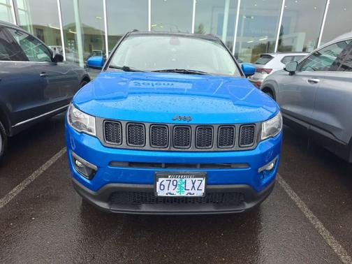 2018 Jeep Compass Latitude