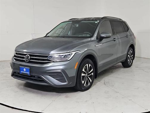2022 Volkswagen Tiguan 2.0T S 4MOTION
