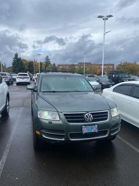 2004 Volkswagen Touareg V8