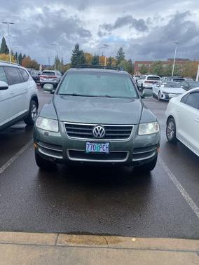 2004 Volkswagen Touareg V8