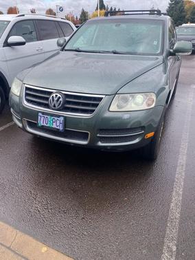 2004 Volkswagen Touareg V8