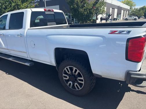 2015 Chevrolet Silverado 3500 LTZ