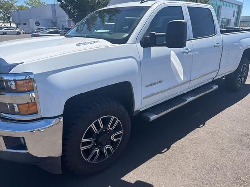 2015 Chevrolet Silverado 3500 LTZ