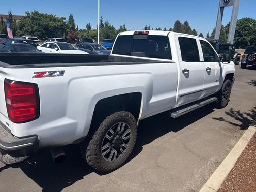 2015 Chevrolet Silverado 3500 LTZ