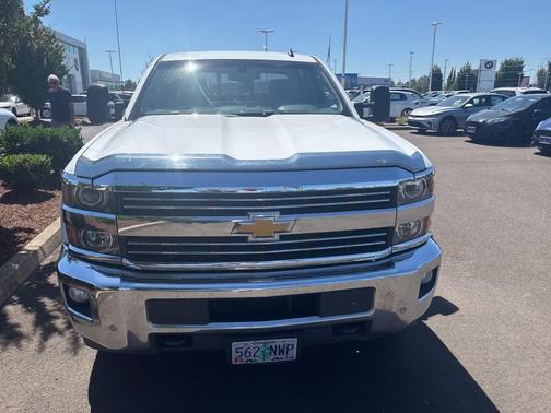 2015 Chevrolet Silverado 3500 LTZ