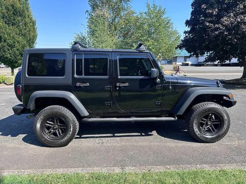 2018 Jeep Wrangler JK Unlimited Sport