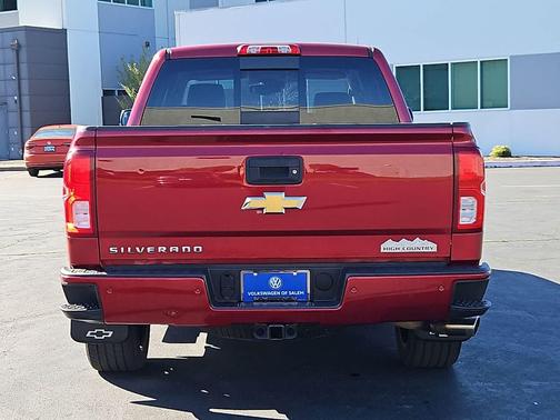 2018 Chevrolet Silverado 1500 High Country