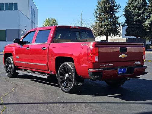 2018 Chevrolet Silverado 1500 High Country