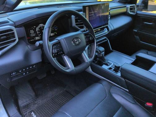 Celestial Silver Metallic 2022 Toyota Tundra Platinum