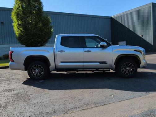 Celestial Silver Metallic 2022 Toyota Tundra Platinum