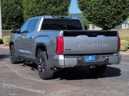 Celestial Silver Metallic 2022 Toyota Tundra Platinum