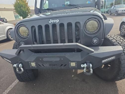 2014 Jeep Wrangler Unlimited Rubicon