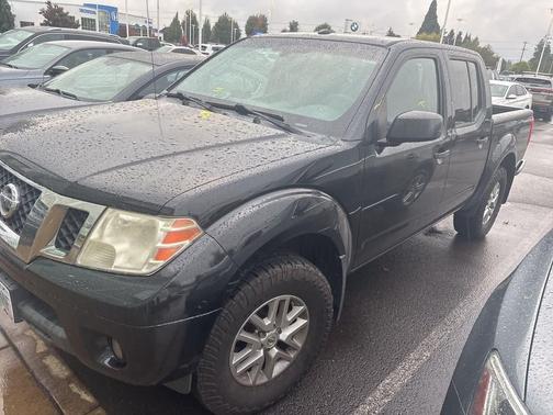 2016 Nissan Frontier SV
