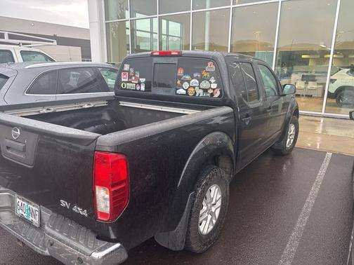 2016 Nissan Frontier SV