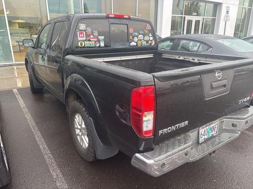 2016 Nissan Frontier SV