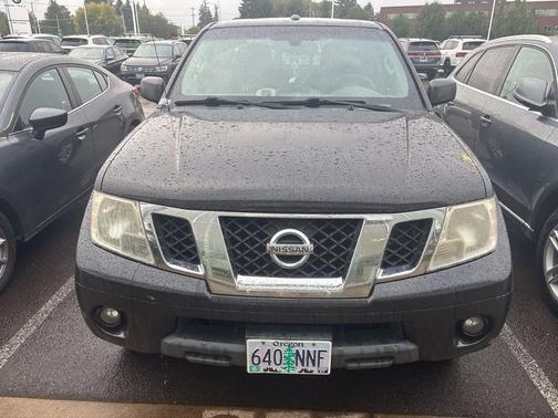 2016 Nissan Frontier SV