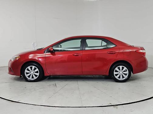 Barcelona Red Metallic 2015 Toyota Corolla LE