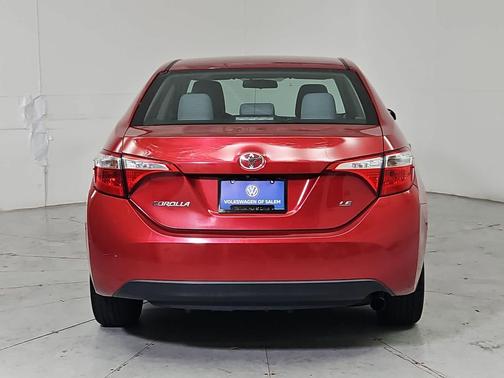 Barcelona Red Metallic 2015 Toyota Corolla LE