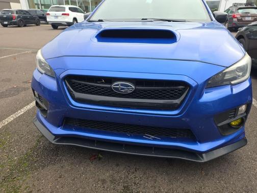 2015 Subaru WRX Limited