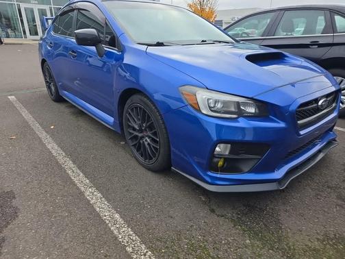 2015 Subaru WRX Limited
