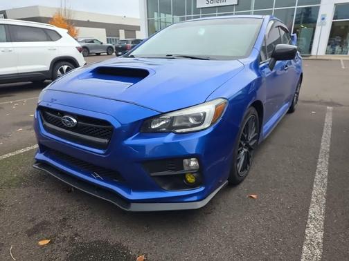 2015 Subaru WRX Limited