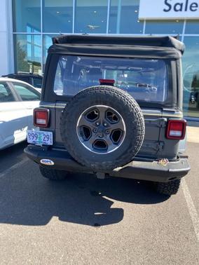 2020 Jeep Wrangler Sport S