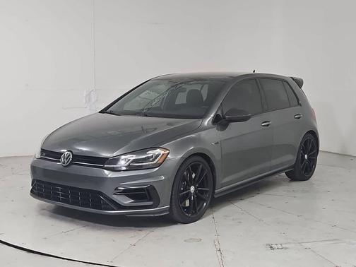 Gray 2019 Volkswagen Golf R 2.0T DSG