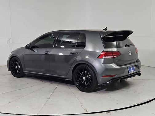 Gray 2019 Volkswagen Golf R 2.0T DSG