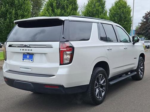 2021 Chevrolet Tahoe 4WD Z71