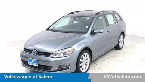 Photo 1 of 16 of 2017 Volkswagen Golf SportWagen TSI SE
