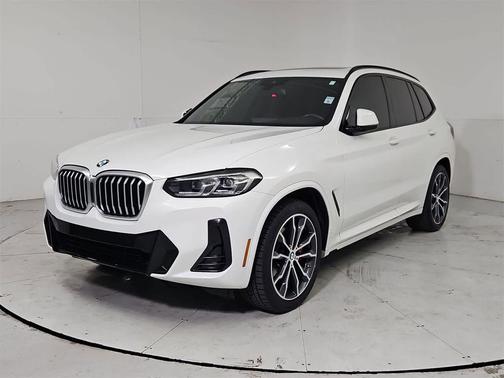 2022 BMW X3 xDrive30i